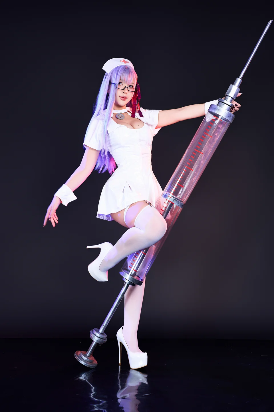 PuyPuy_Chan - No.051 BB Nurse [108P-1.49GB] tg@simisebaisi 【丝足阁】003.webp